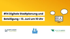 #14 Digitale Stadtplanung und Beteiligung