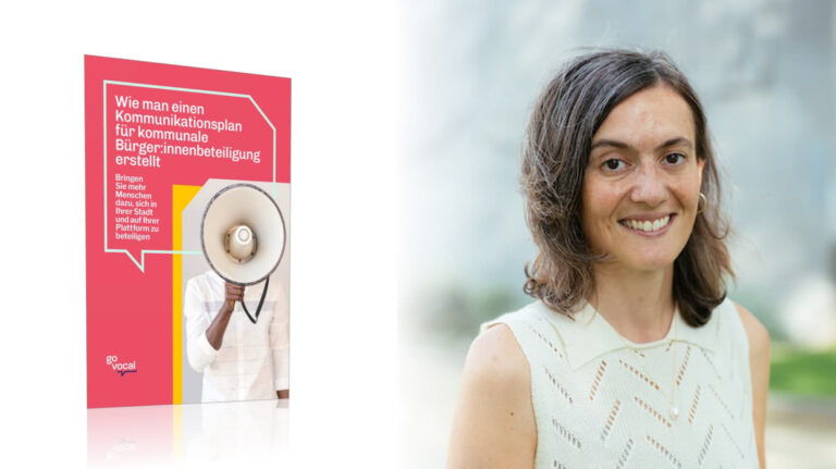 Wie ein Kommunikationsplan die kommunale Beteiligung fördert – Eva Mayer im Interview