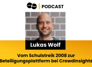 Vom Schulstreik zur Beteiligungsplattform bei CrowdInsights: Lukas Wolf über KI, knappe Kassen und die Substanzfrage der Bürgerbeteiligung CrowdInsights: Lukas Wolf über KI, knappe Kassen und die Substanzfrage der Bürgerbeteiligung