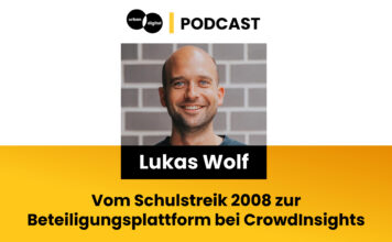 Vom Schulstreik zur Beteiligungsplattform bei CrowdInsights: Lukas Wolf über KI, knappe Kassen und die Substanzfrage der Bürgerbeteiligung CrowdInsights: Lukas Wolf über KI, knappe Kassen und die Substanzfrage der Bürgerbeteiligung