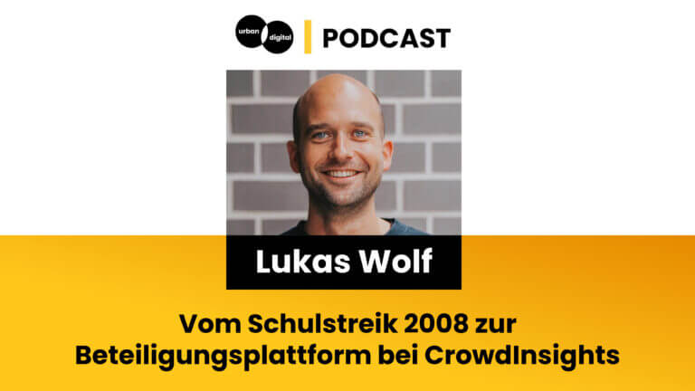 Vom Schulstreik zur Beteiligungsplattform bei CrowdInsights: Lukas Wolf über KI, knappe Kassen und die Substanzfrage der Bürgerbeteiligung CrowdInsights: Lukas Wolf über KI, knappe Kassen und die Substanzfrage der Bürgerbeteiligung