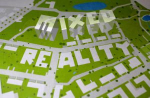 Mixed Reality und Stadtplanung