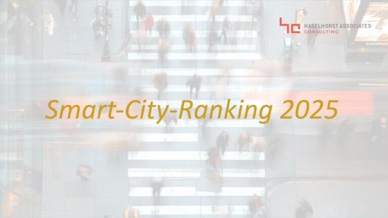 Smart-City-Ranking 2025: Deutsche Städte entwickeln sich konstant