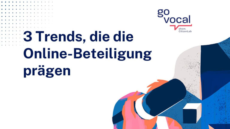 3 Trends, die die Online-Beteiligung prägen