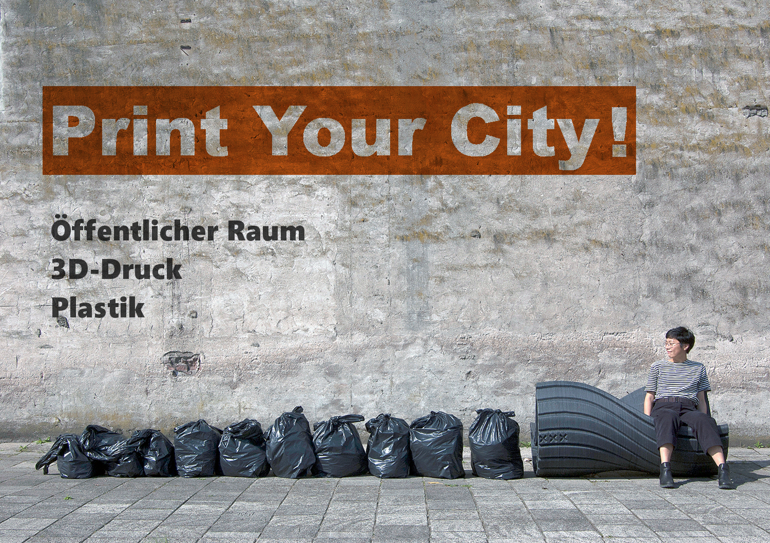 3D-Druck Möbel für den öffentlichen Raum