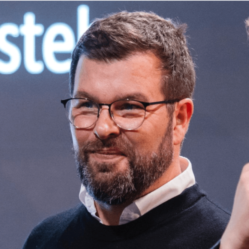 Achim Gebhardt, Head of Strategy und Partnerships bei LASE PeCo Systemtechnik