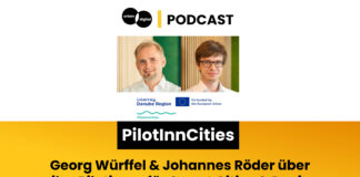 PilotInnCities: Wie agiles Pilotieren Smart-City-Lösungen in die kommunale Fläche bringt – Georg Würffel und Johannes Röder