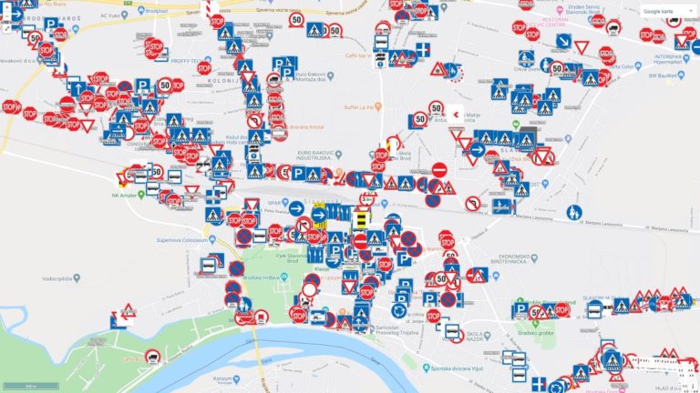 ININ App erleichtert Straßeninstandsetzung in Kroatien