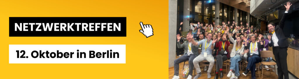 Urban Digital Netzwerktreffen am 12. Oktober in Berlin, jetzt anmelden
