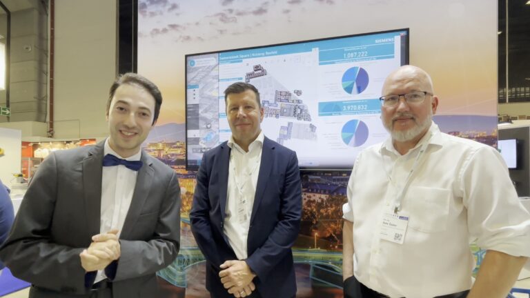 Urban Digital im Gespräch mit Bentley Systems auf der INTERGEO 2023 in Berlin: Projekteinblick in die Siemensstadt 2.0