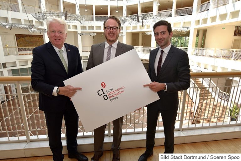 Denes Kücük über das CIO der Stadt Dortmund