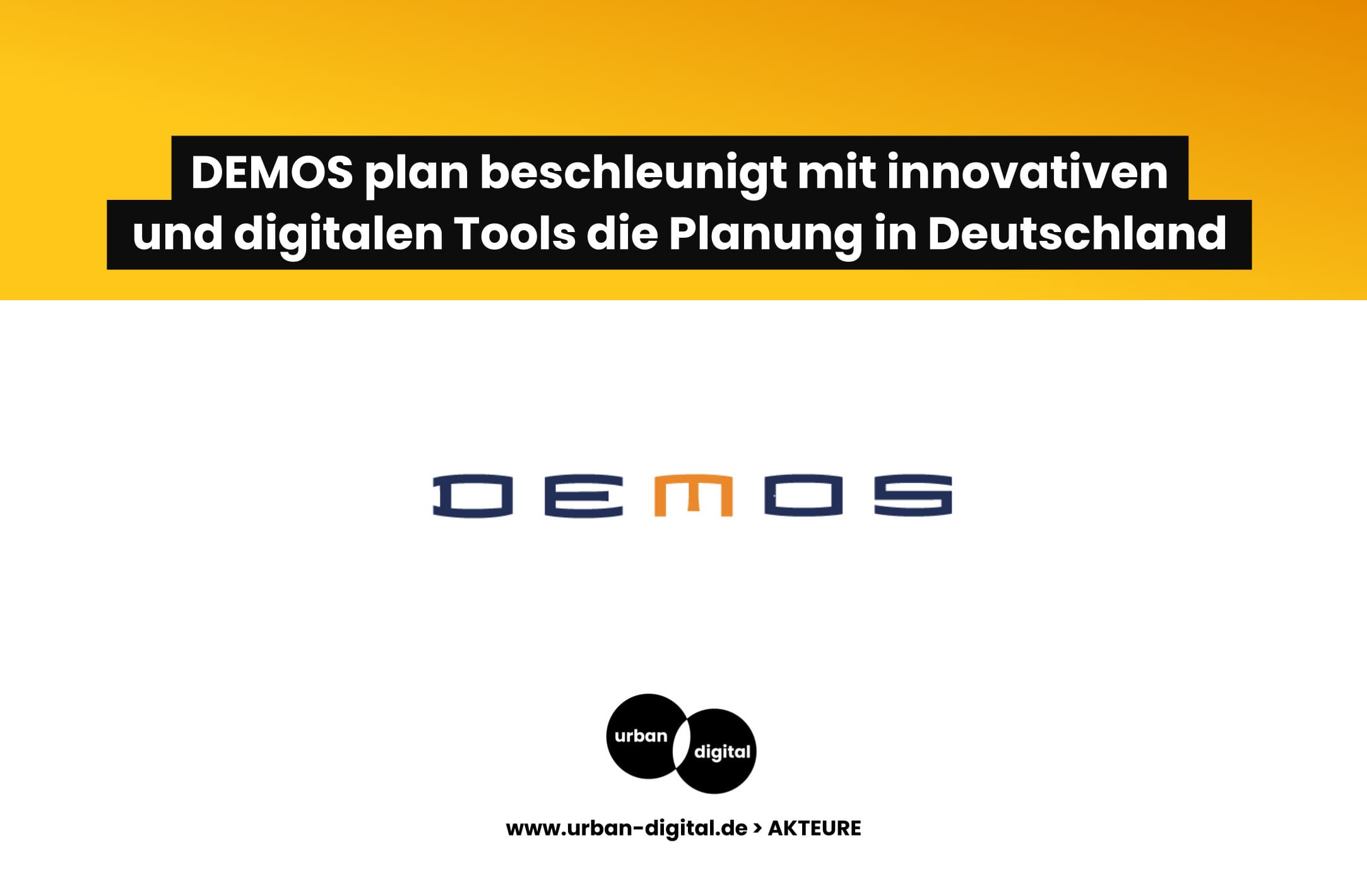 DEMOS plan GmbH » urbandigital.de