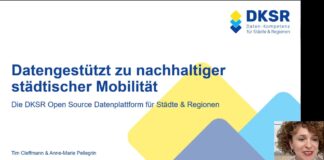 Datengetriebene Anwendungsfälle für eine nachhaltige städtische Mobilität