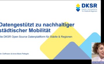 Datengetriebene Anwendungsfälle für eine nachhaltige städtische Mobilität