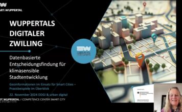 Datenbasierte Entscheidungsunterstützung für klimasensible Stadtentwicklung