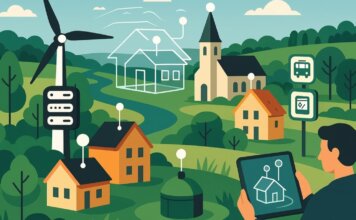 Digitalisierung mit Rückenwind: Wie Etteln zum digitalsten Dorf der Welt wurde