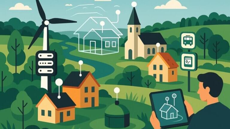 Digitalisierung mit Rückenwind: Wie Etteln zum digitalsten Dorf der Welt wurde