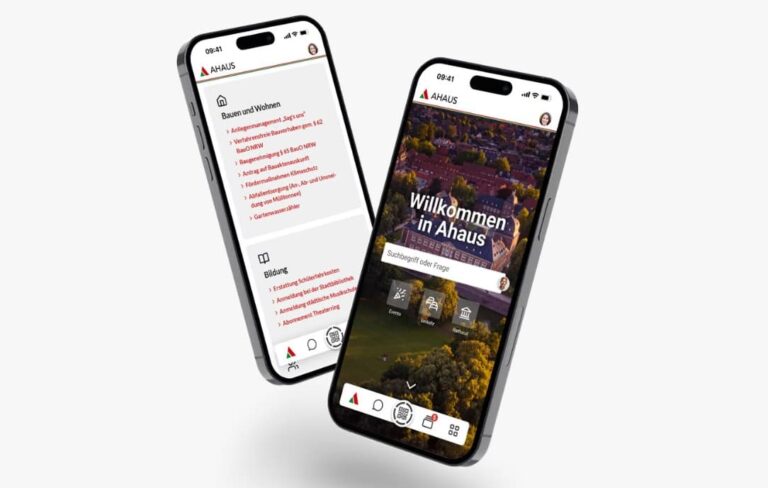 Digitalstadt Ahaus startet mit eigener SuperApp