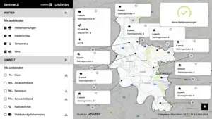 Echtzeit-Lagebild für die Feuerwehr Düsseldorf