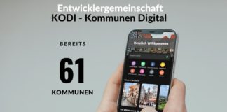 Neue Entwicklergemeinschaft „KODI-Kommunen Digital“ fördert smarte Technologien für Kommunen, kleinere Städte und Landkreise