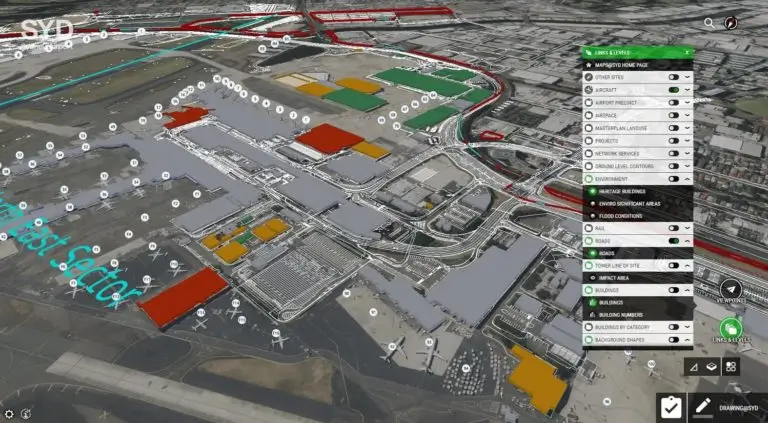 Digitale Zwillinge als Enabler für Planung, Asset Management und Infrastrukturbetrieb – Fallstudie Airport Sydney