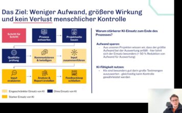 Go Vocal zu KI in der informellen Beteiligung