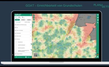 GOAT ein digitales Planungswerkzeug zur Gestaltung der 15-Minuten-Stadt