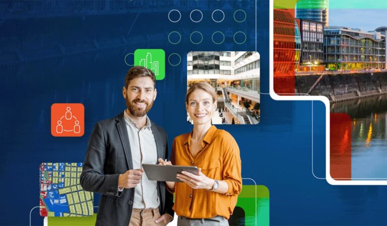 Innovationen in der Stadtentwicklung auf der Esri Konferenz 2024