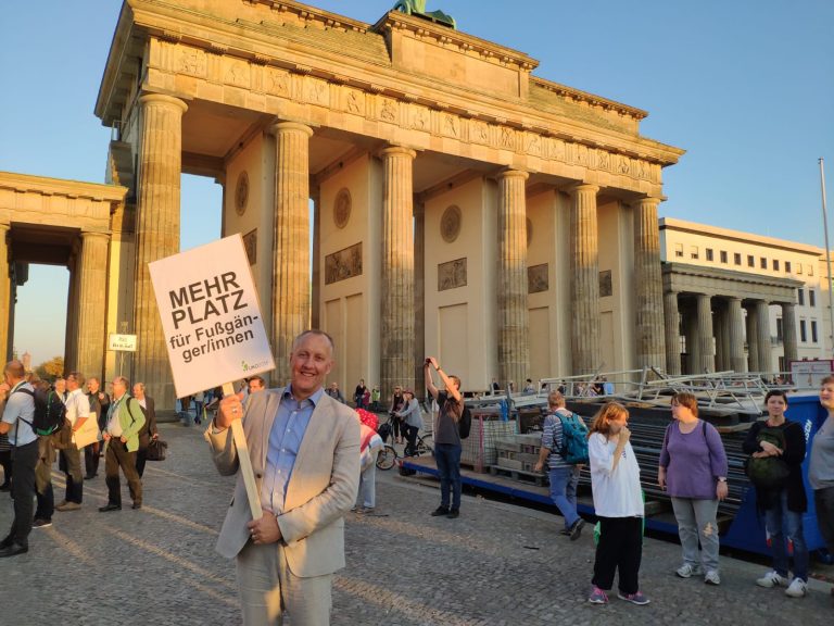 Jim Walker – Fußgängerfreundlichkeit eines Stadtraums digital bewerten