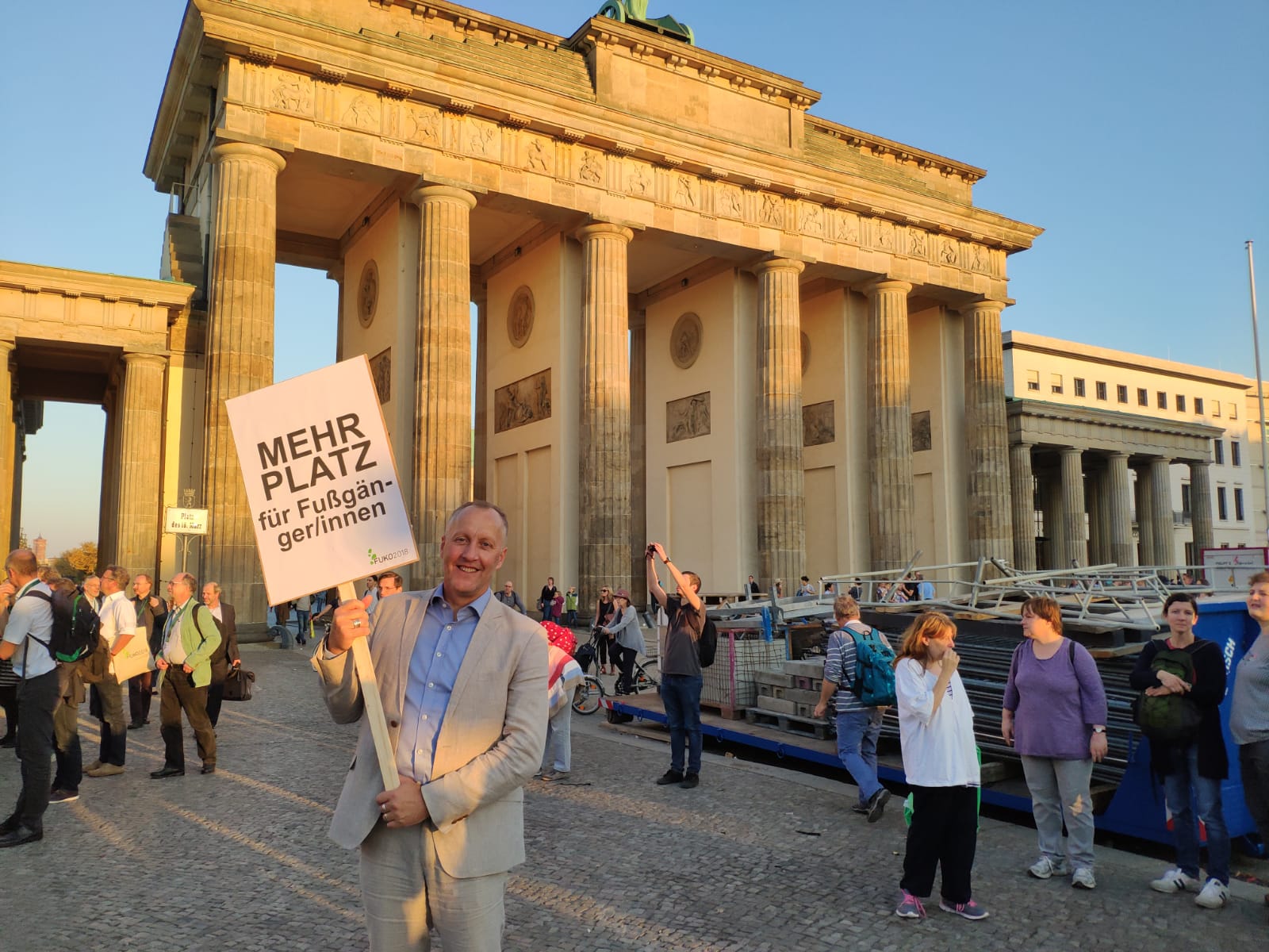 Jim Walker – Fußgängerfreundlichkeit eines Stadtraums digital bewerten