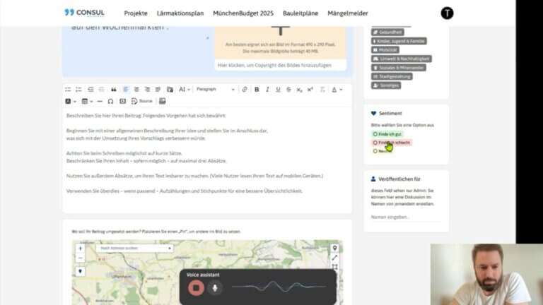 KI hört zu: Voice als Brücke zwischen Stadtverwaltung und Bürgern