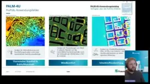 Klimawirkung planbar machen – Mit PALM 4U zur resilienten Stadt