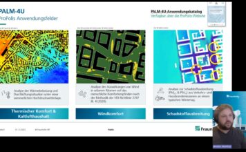 Klimawirkung planbar machen – Mit PALM 4U zur resilienten Stadt