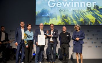 Smart Village App als „Digitaler Ort im Land der Ideen 2022“ ausgezeichnet