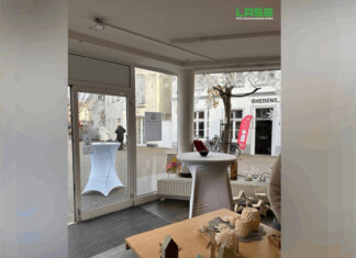 Stadt Rhede misst Erfolg ihres Pop-up-Stores mit moderner Besucherzählungstechnologie von LASE PeCo