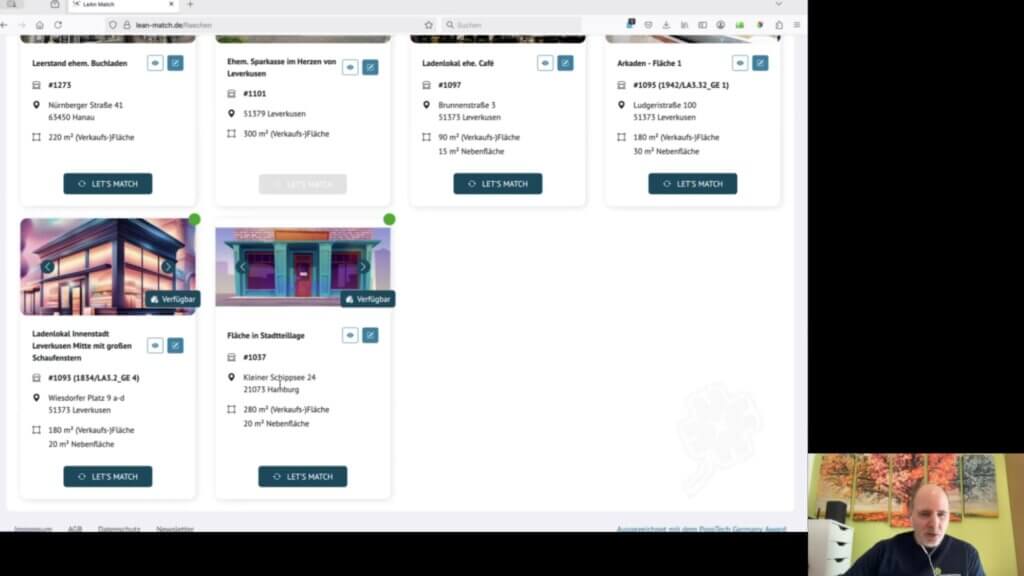 Aktive Leerstandsbekämpfung durch digitales Ansiedlungsmanagement