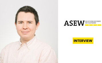 IoT-Infrastruktur vom Stadtwerk als Grundlage der Smart City – Interview mit Lucas Wiermann, ASEW