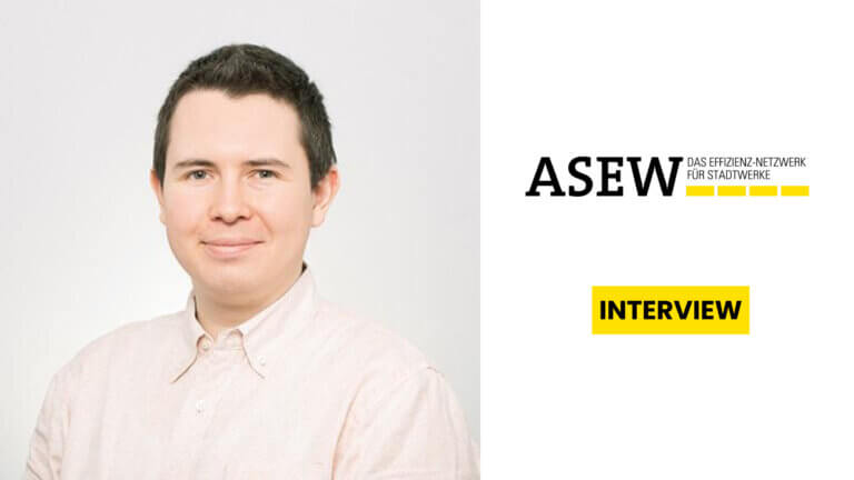IoT-Infrastruktur vom Stadtwerk als Grundlage der Smart City – Interview mit Lucas Wiermann, ASEW