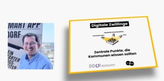 Leitfaden Digitale Zwillinge – Max Schwerhoff im Autoreninterview