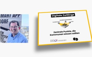 Leitfaden Digitale Zwillinge – Max Schwerhoff im Autoreninterview