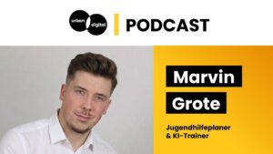 KI-Kompetenz als neue Schlüsselqualifikation: Marvin Grote über generative KI in der kommunalen Verwaltung