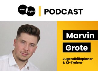 KI-Kompetenz als neue Schlüsselqualifikation: Marvin Grote über generative KI in der kommunalen Verwaltung