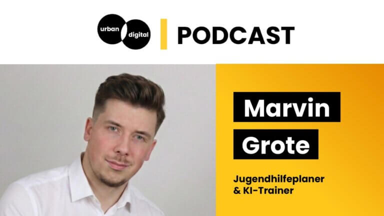 KI-Kompetenz als neue Schlüsselqualifikation: Marvin Grote über generative KI in der kommunalen Verwaltung