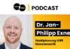 Von der Stadtplanung zur Messsensorik – Jan-Philipp Exner im Gespräch