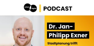 Von der Stadtplanung zur Messsensorik – Jan-Philipp Exner im Gespräch