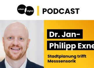 Von der Stadtplanung zur Messsensorik – Jan-Philipp Exner im Gespräch