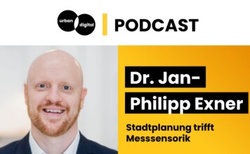Von der Stadtplanung zur Messsensorik – Jan-Philipp Exner im Gespräch
