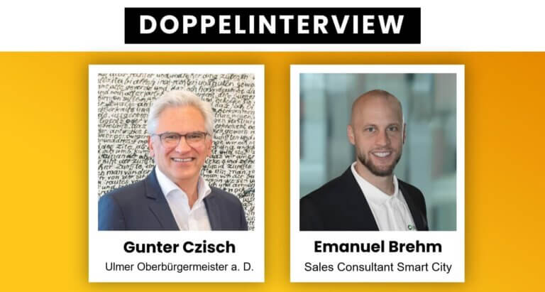 Ohne Vergabehürden zu digitalen Lösungen – Gunter Czisch und Emanuel Brehm