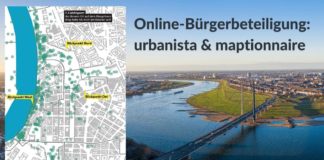 Online-Bürgerbeteiligung: Urbanista nutzt Maptionnaire für zukunftsfähige Stadtplanung
