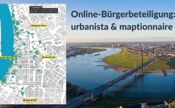 Online-Bürgerbeteiligung: Urbanista nutzt Maptionnaire für zukunftsfähige Stadtplanung